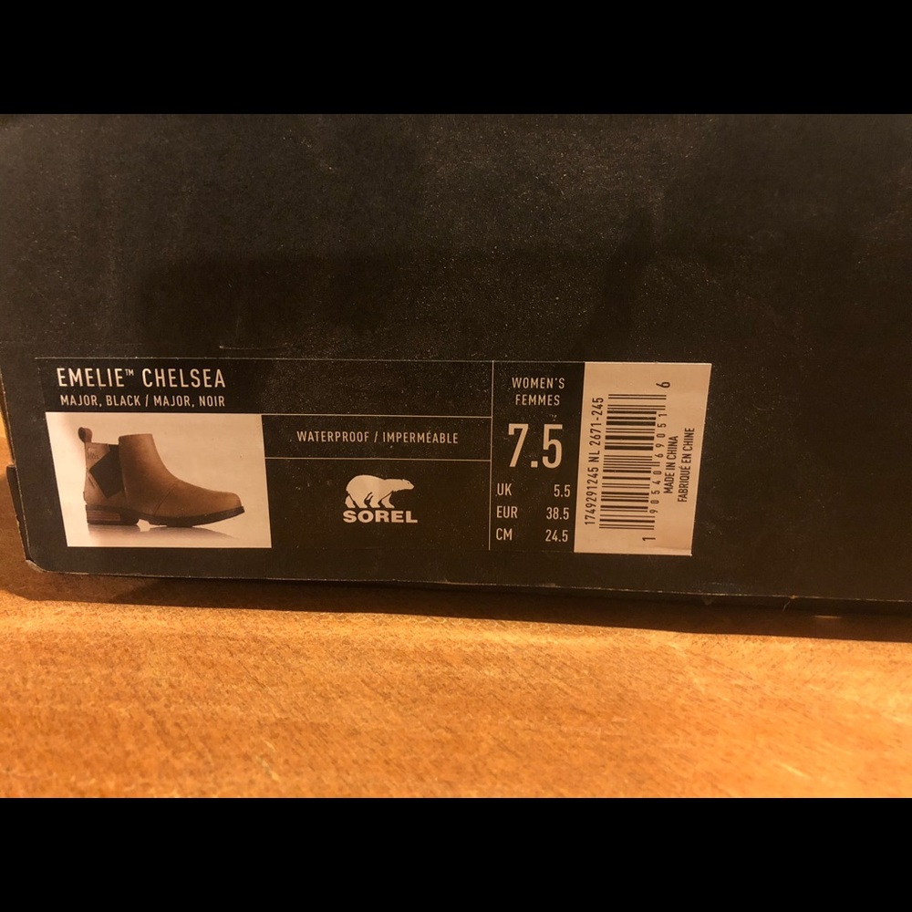 Sorel booties NIBWT